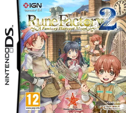 Rune Factory 2 - A Fantasy Harvest Moon (Europe) (En,De)